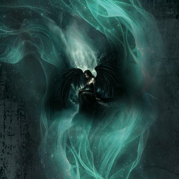 Set "Schwingen der Dämmerung" - Kunstleder Taschenpanel